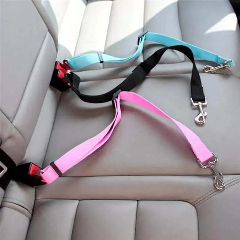 Adjustable Dog Safety Seat Belt - Glen World Store