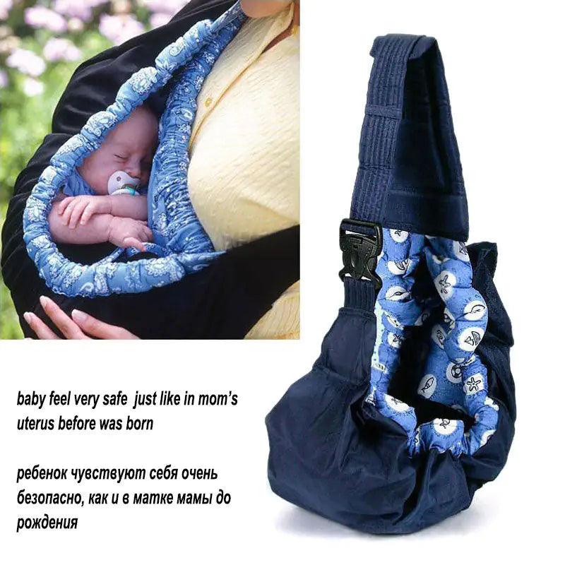 Pure Cotton Baby Sling Carrier - Glen World Store