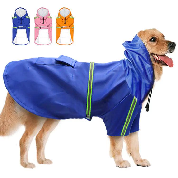 Spring and Summer Dog Raincoat - Glen World Store