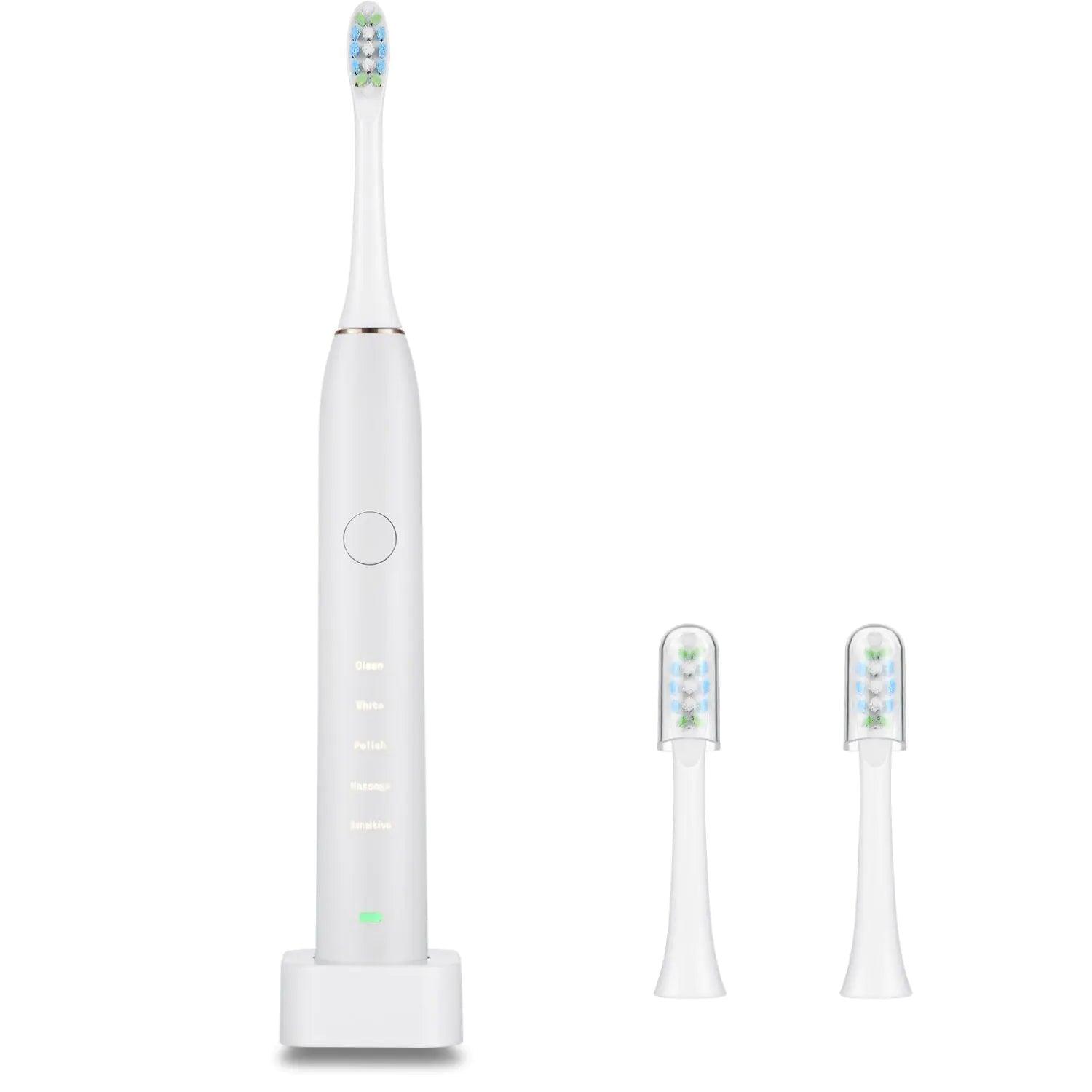 Electric Toothbrush IPX7 Replacement Heads Set - Glen World Store
