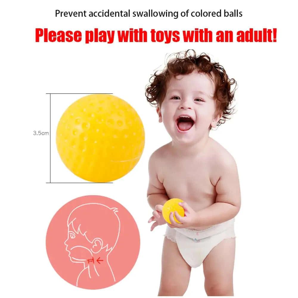 Baby Rolling Ball Toy - Glen World Store